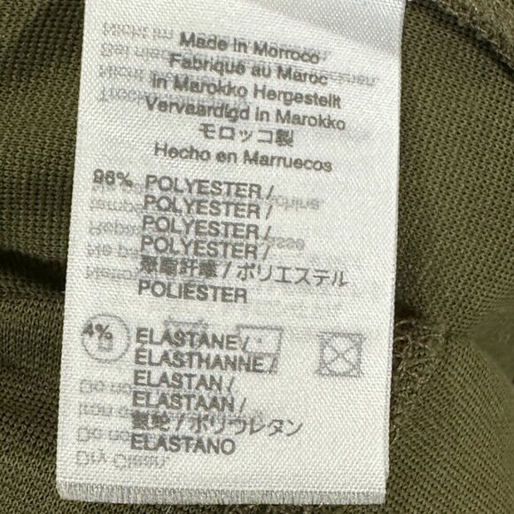 J Crew Pants Womens Small Any Day Pant In Echo Ponte Green Knit Back Zipper - Picture 8 of 9